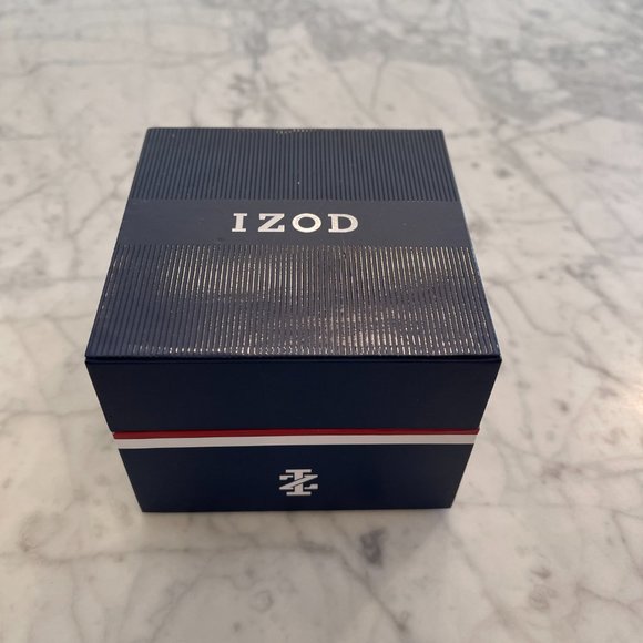 Izod Gunmetal Gray Watch and Link Bracelet Set - Picture 3 of 4